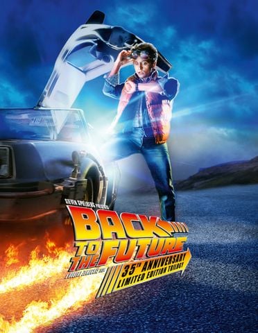 Back To The Future - The Ultimate Trilogy (PG) 4K UHD+BR
